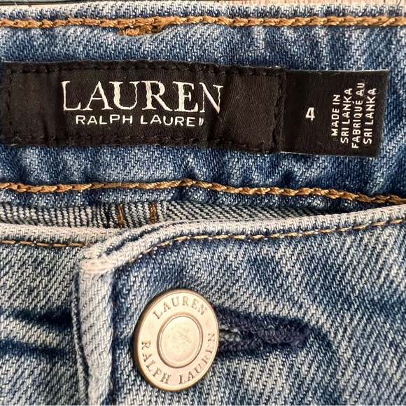 Ralph Lauren Black Label Jeans Size 4 - Picture 3 of 3
